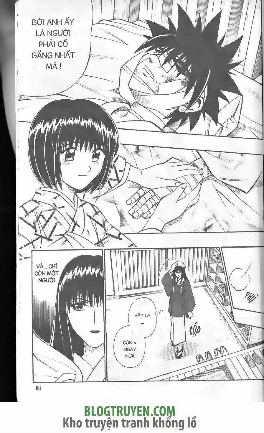 Lãng Khách Kenshin Chapter 227 trang 13