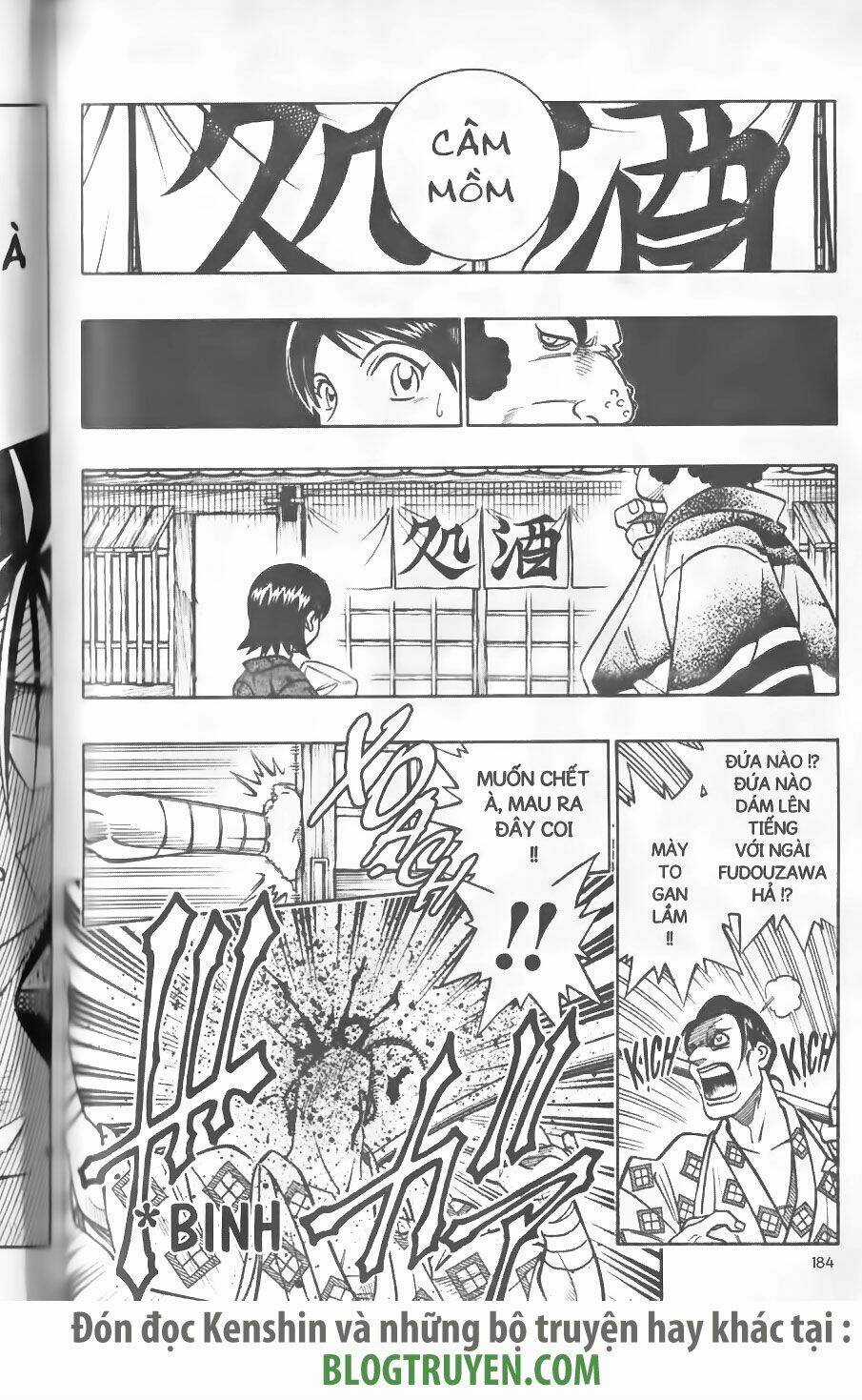 Lãng Khách Kenshin Chapter 227 trang 16