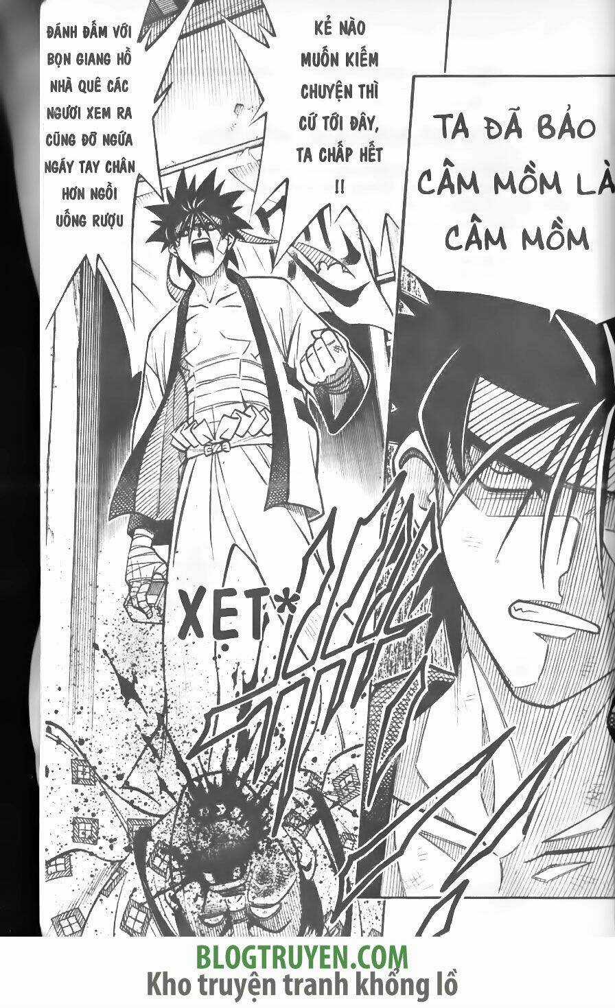 Lãng Khách Kenshin Chapter 227 trang 17