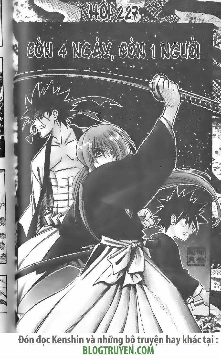 Lãng Khách Kenshin Chapter 227 trang 2