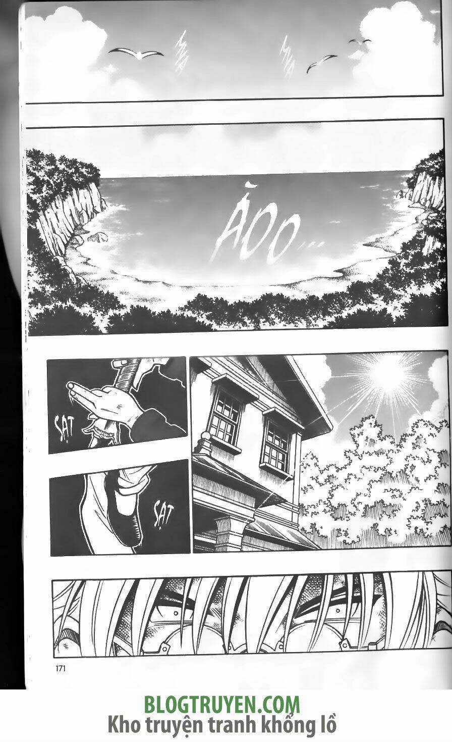 Lãng Khách Kenshin Chapter 227 trang 3
