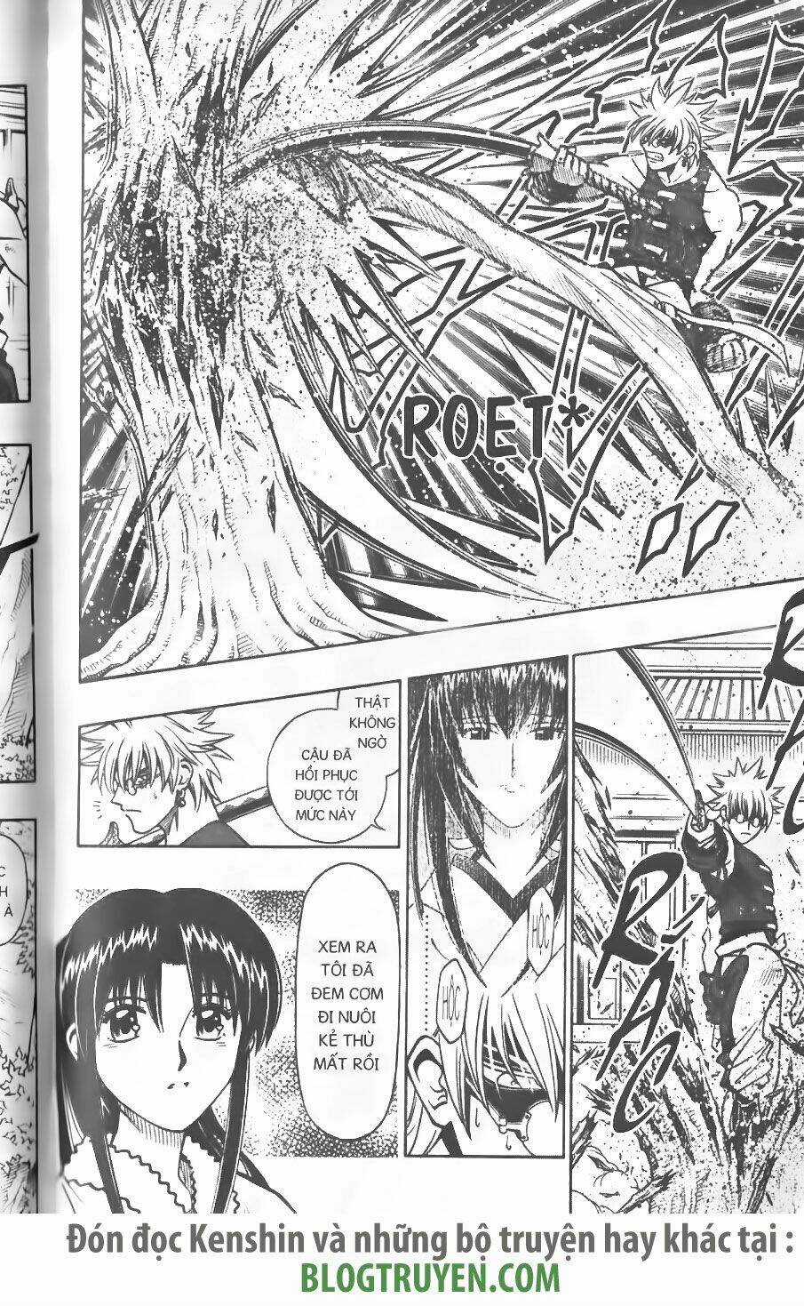 Lãng Khách Kenshin Chapter 227 trang 4