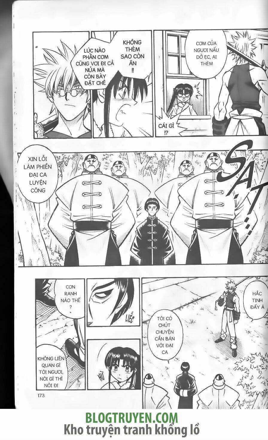 Lãng Khách Kenshin Chapter 227 trang 5