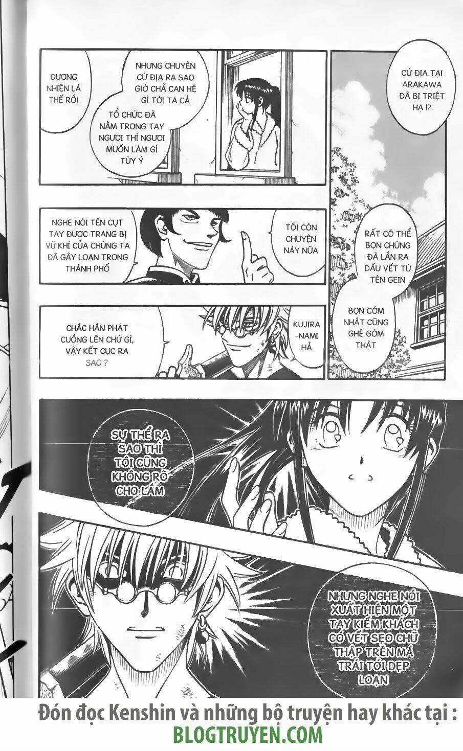 Lãng Khách Kenshin Chapter 227 trang 6