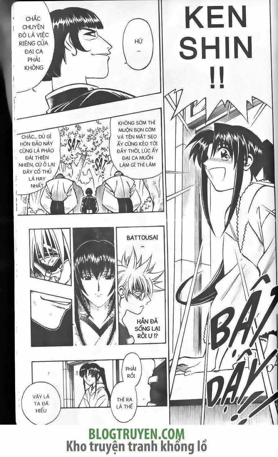 Lãng Khách Kenshin Chapter 227 trang 7