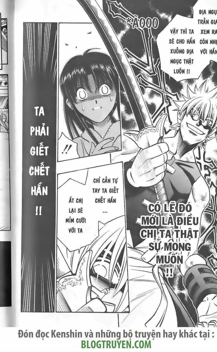 Lãng Khách Kenshin Chapter 227 trang 8