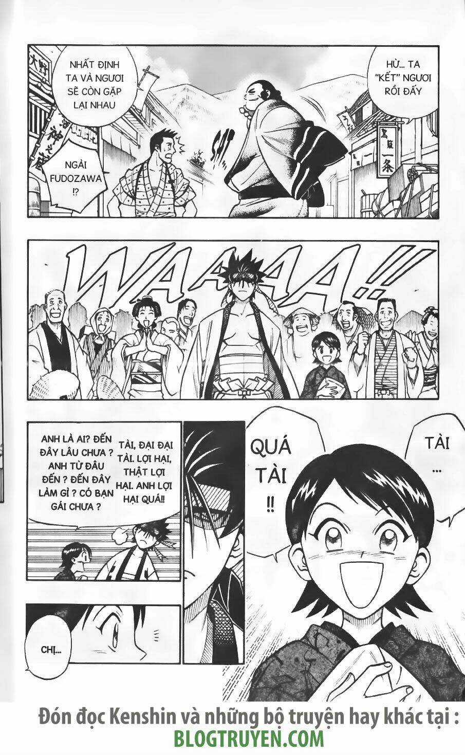 Lãng Khách Kenshin Chapter 228 trang 10