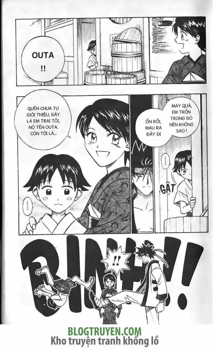 Lãng Khách Kenshin Chapter 228 trang 11