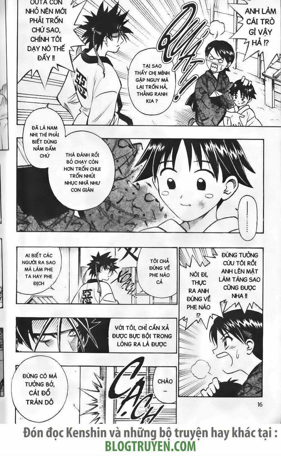 Lãng Khách Kenshin Chapter 228 trang 12