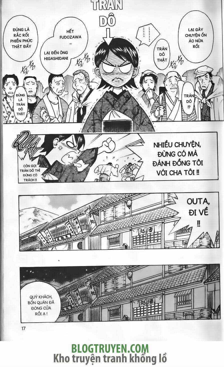 Lãng Khách Kenshin Chapter 228 trang 13