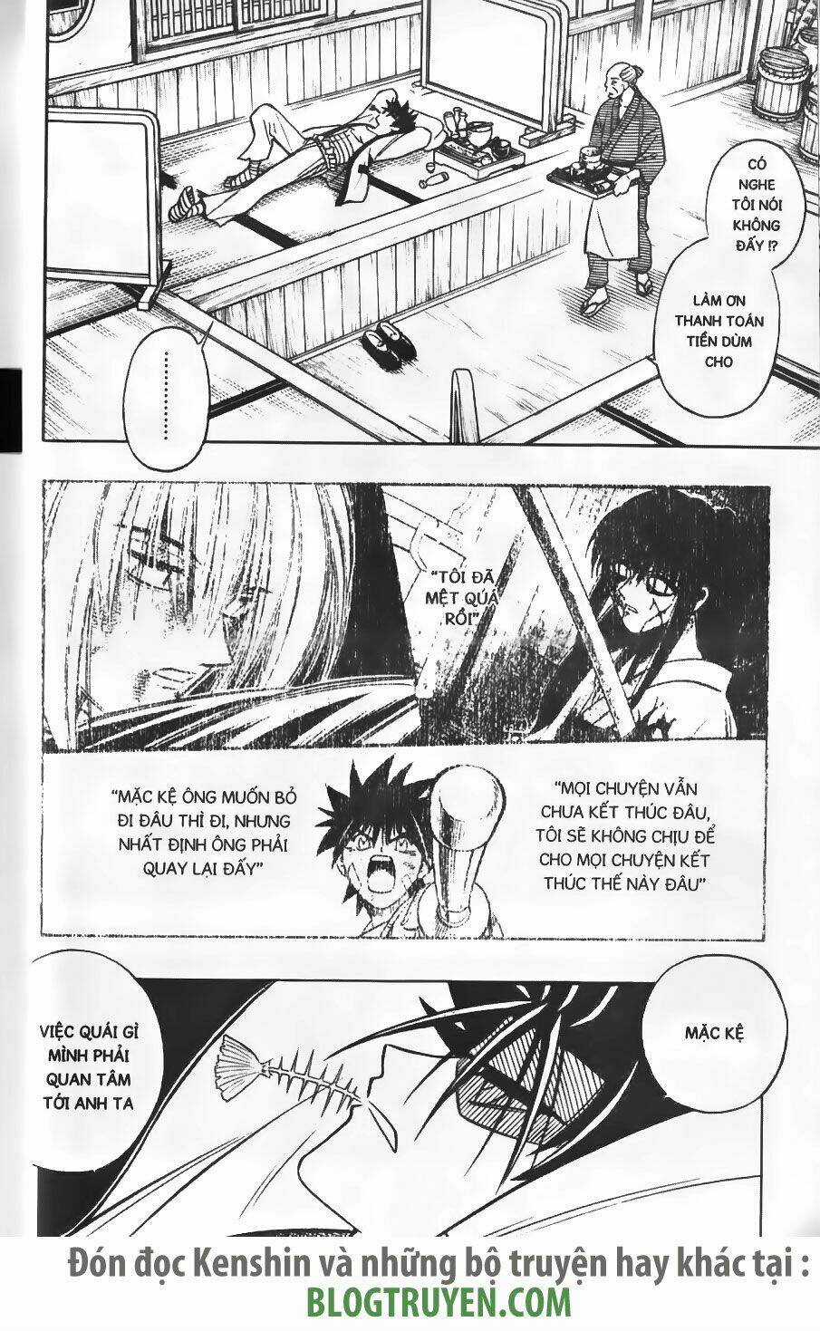 Lãng Khách Kenshin Chapter 228 trang 14