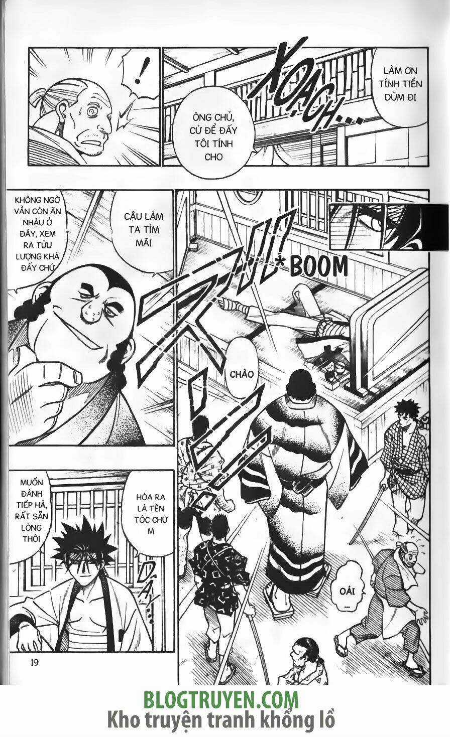 Lãng Khách Kenshin Chapter 228 trang 15