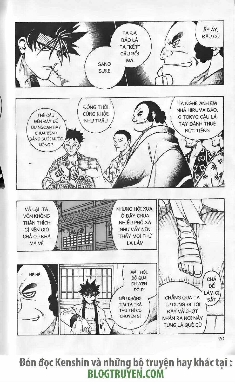 Lãng Khách Kenshin Chapter 228 trang 16