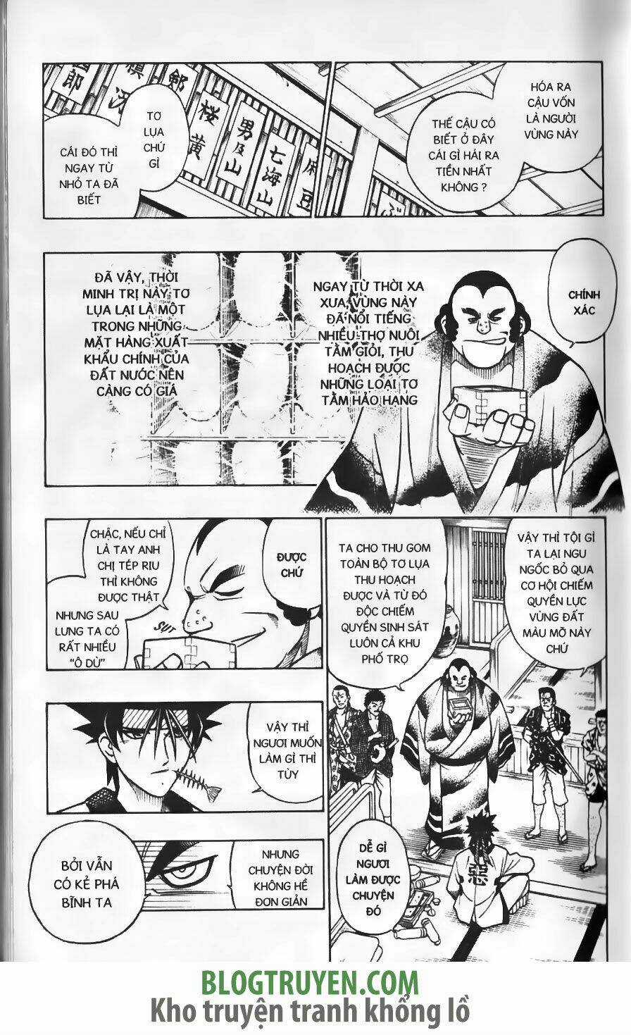 Lãng Khách Kenshin Chapter 228 trang 17