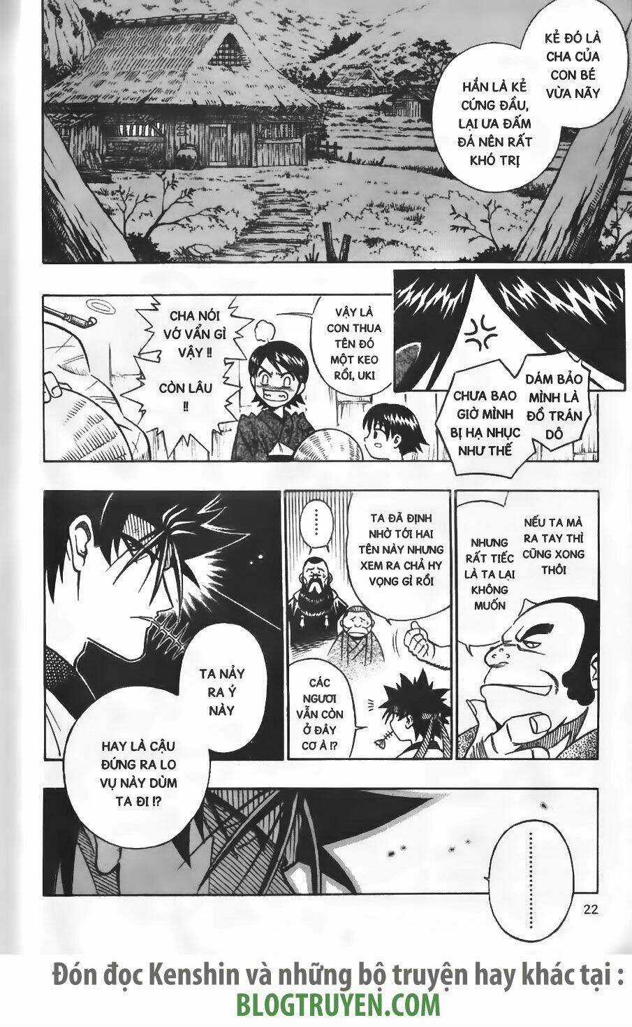 Lãng Khách Kenshin Chapter 228 trang 18