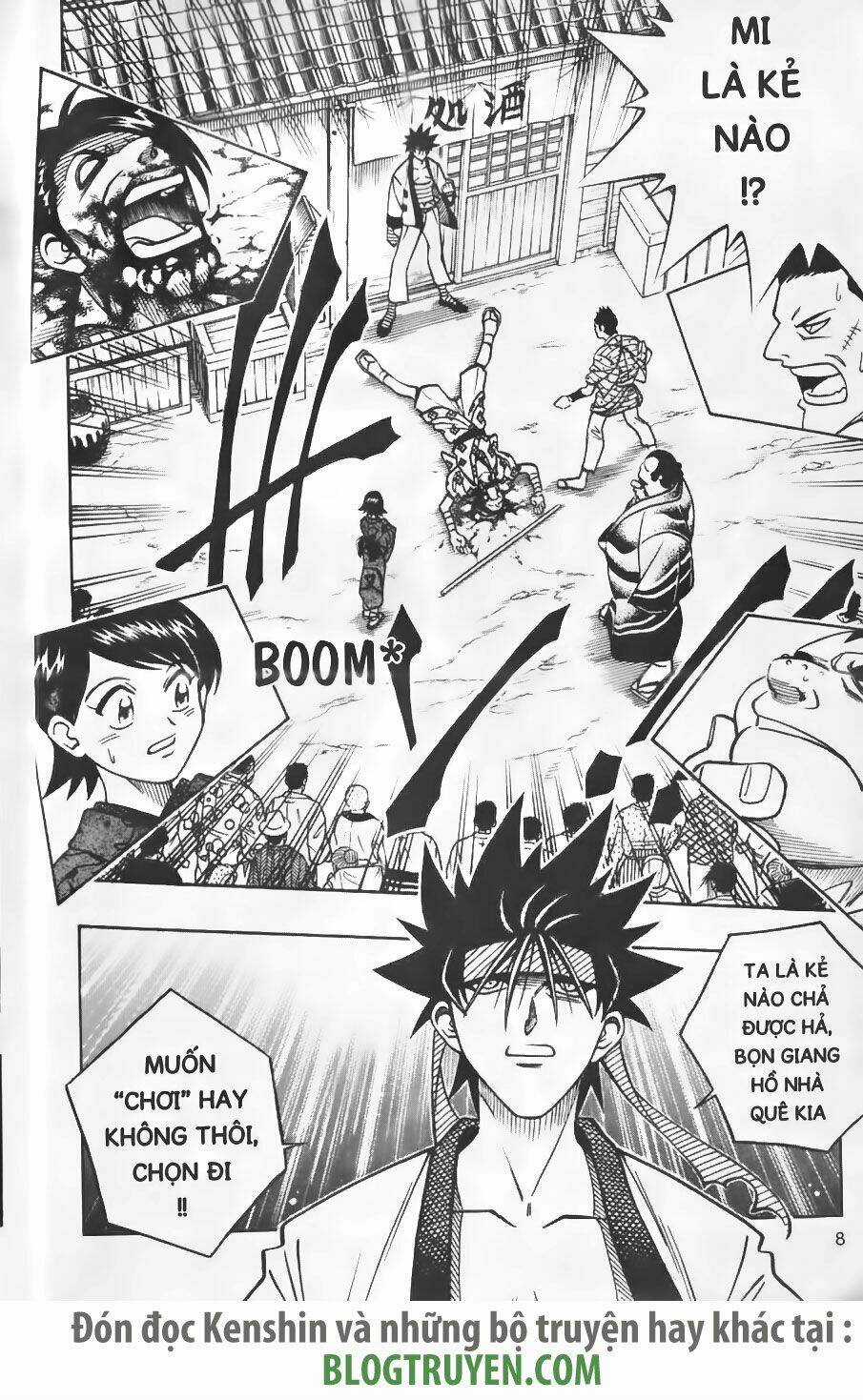 Lãng Khách Kenshin Chapter 228 trang 4