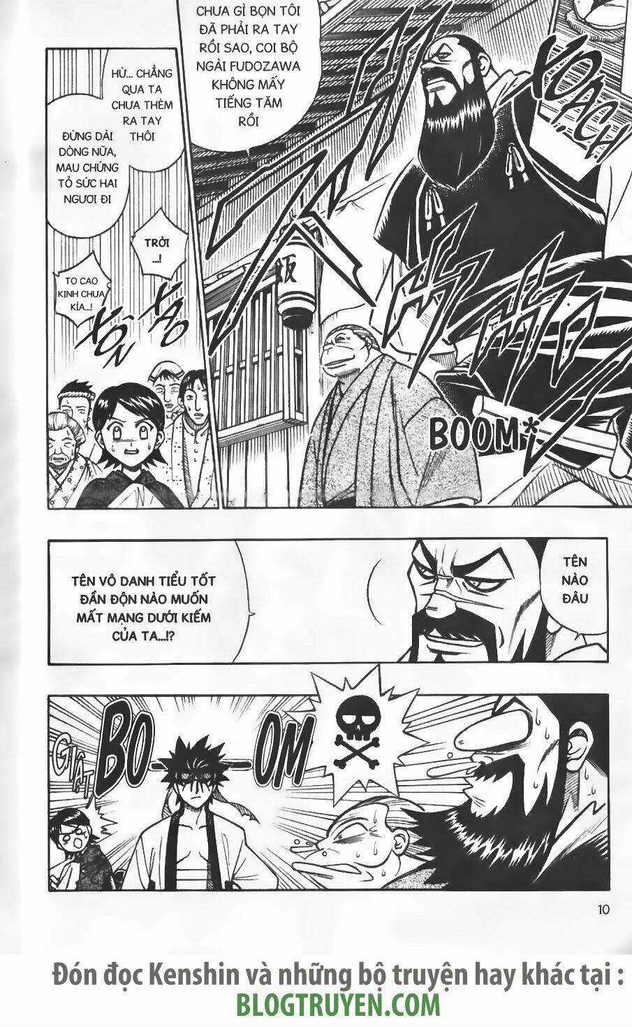 Lãng Khách Kenshin Chapter 228 trang 6