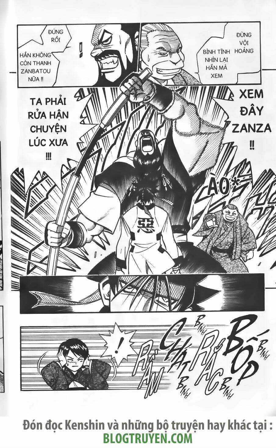 Lãng Khách Kenshin Chapter 228 trang 8