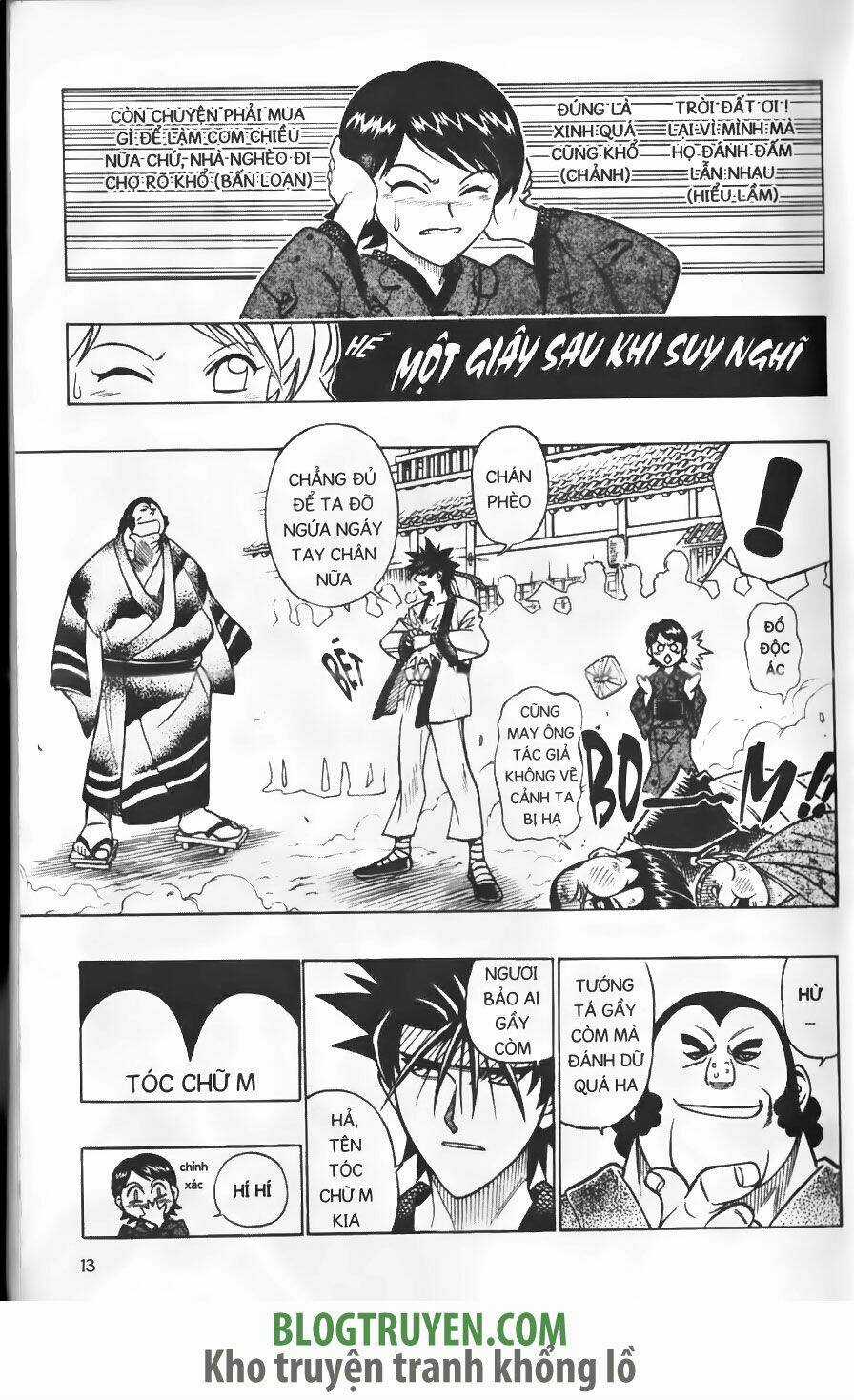 Lãng Khách Kenshin Chapter 228 trang 9