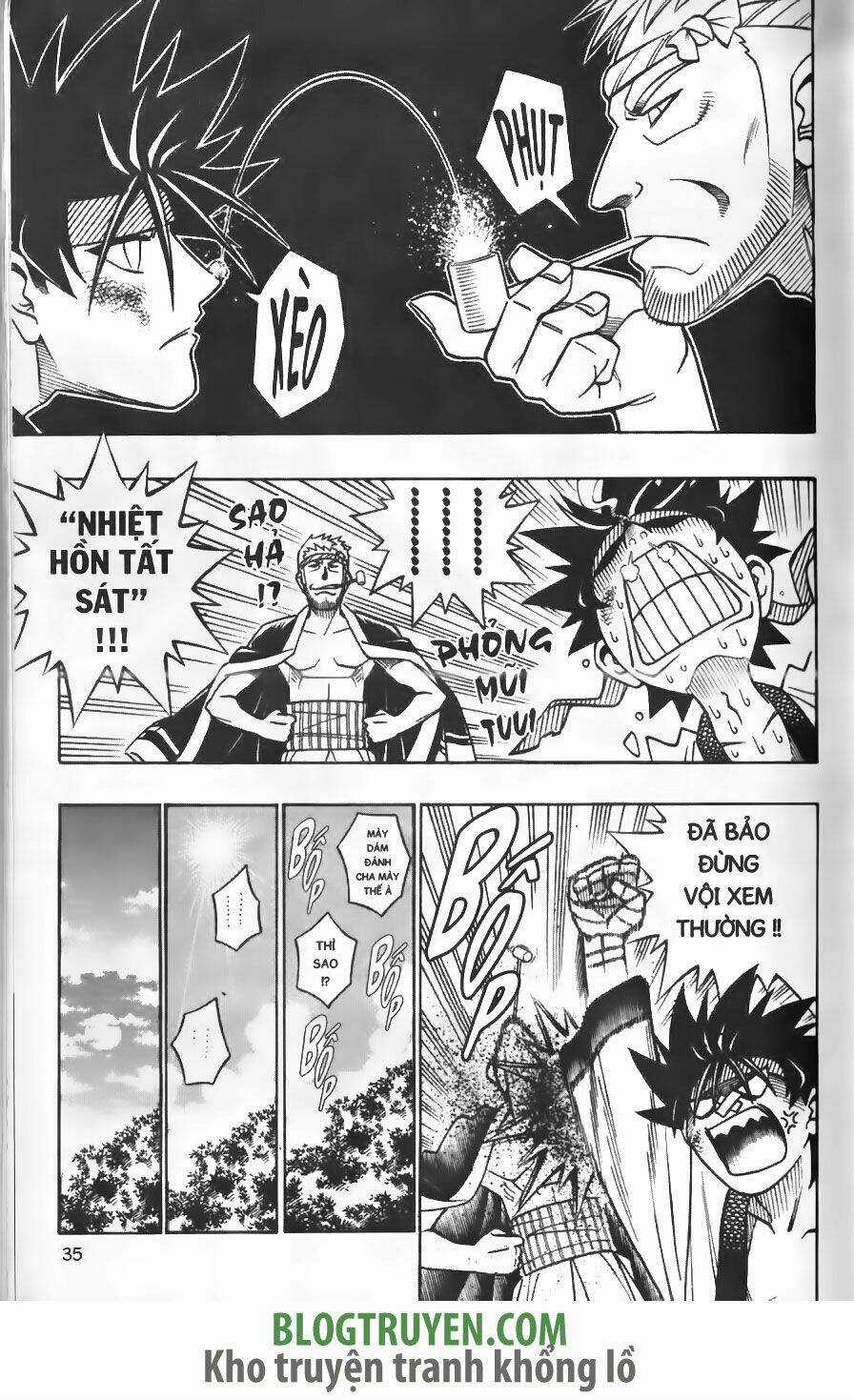 Lãng Khách Kenshin Chapter 229 trang 12