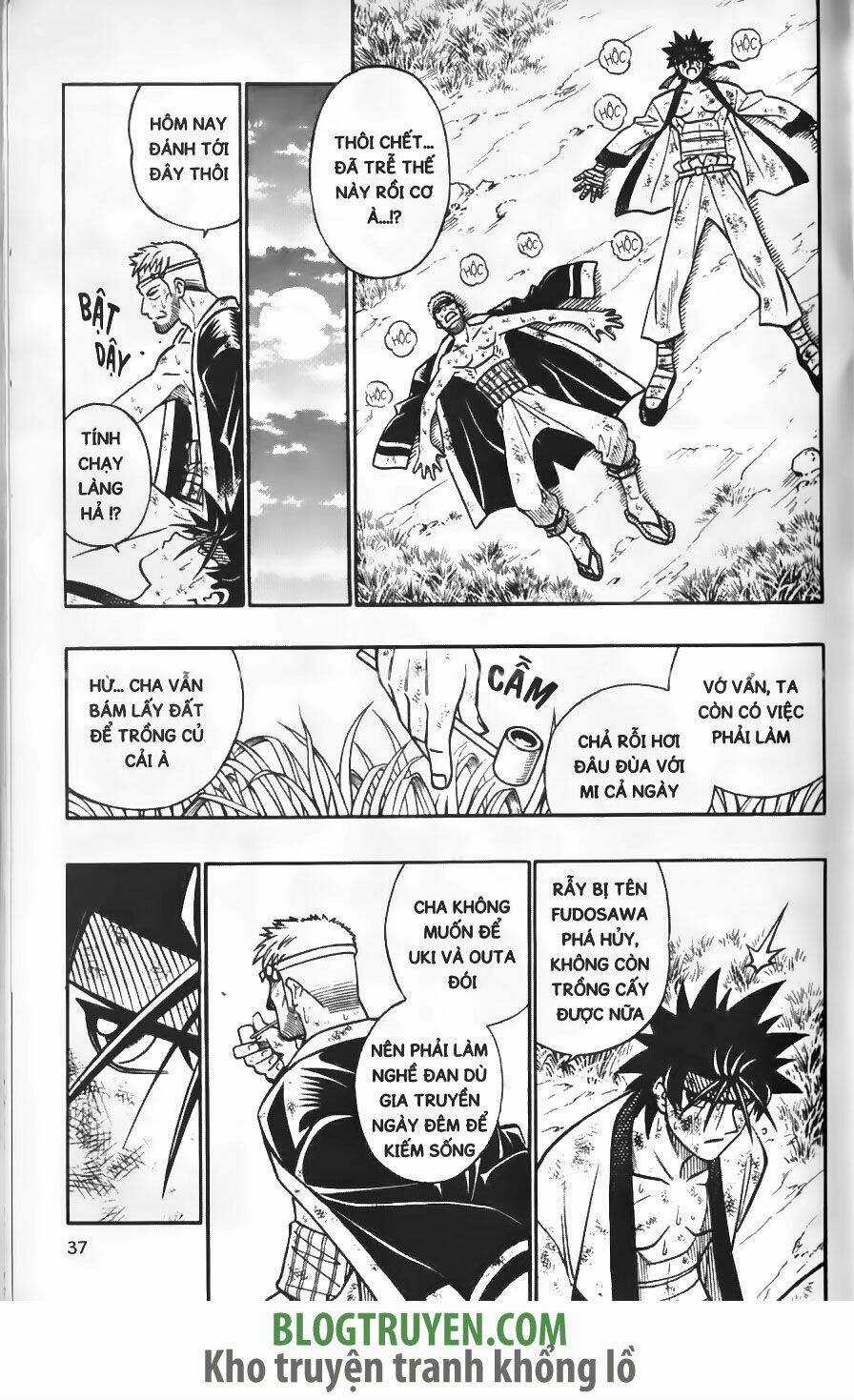 Lãng Khách Kenshin Chapter 229 trang 14