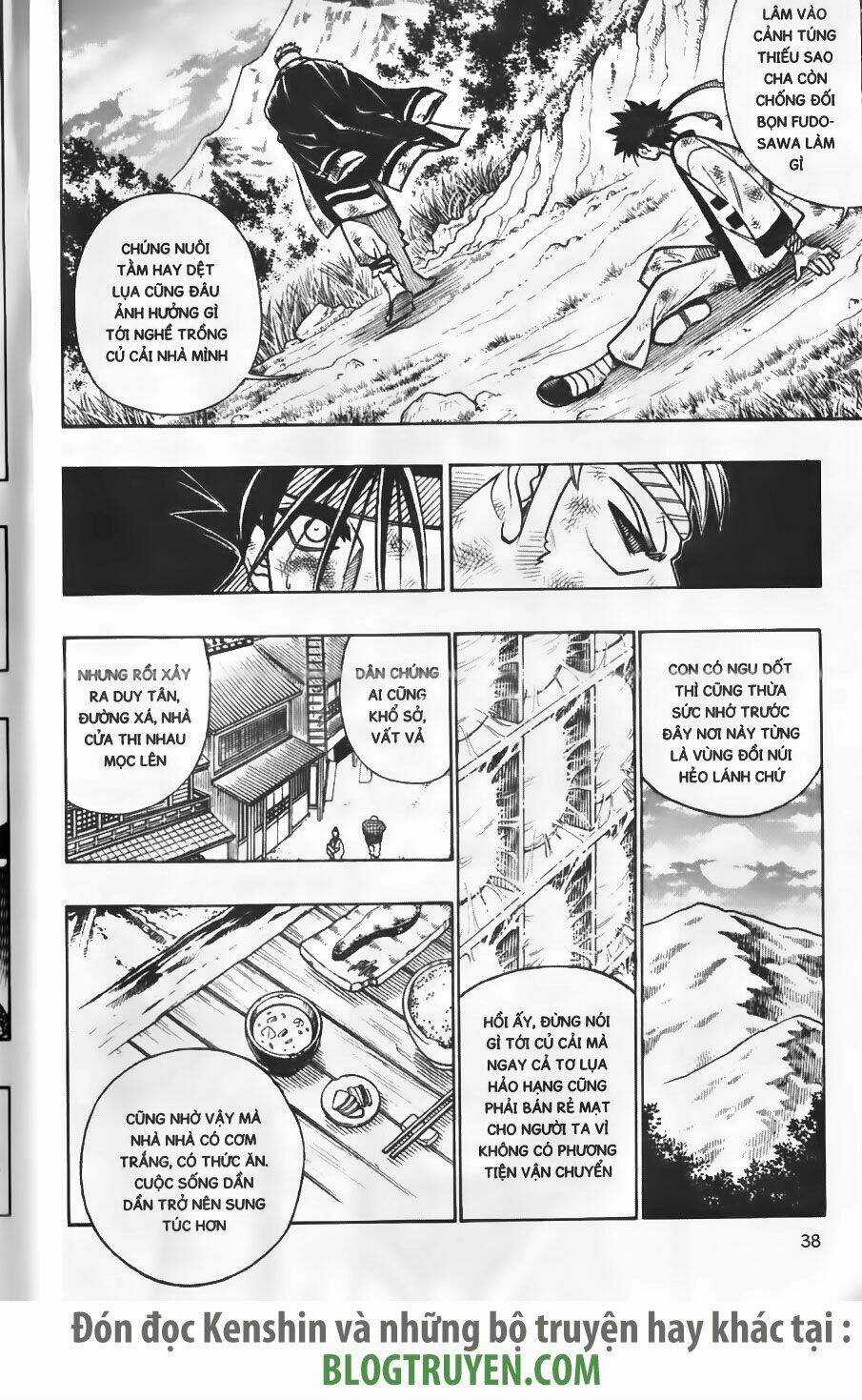 Lãng Khách Kenshin Chapter 229 trang 15