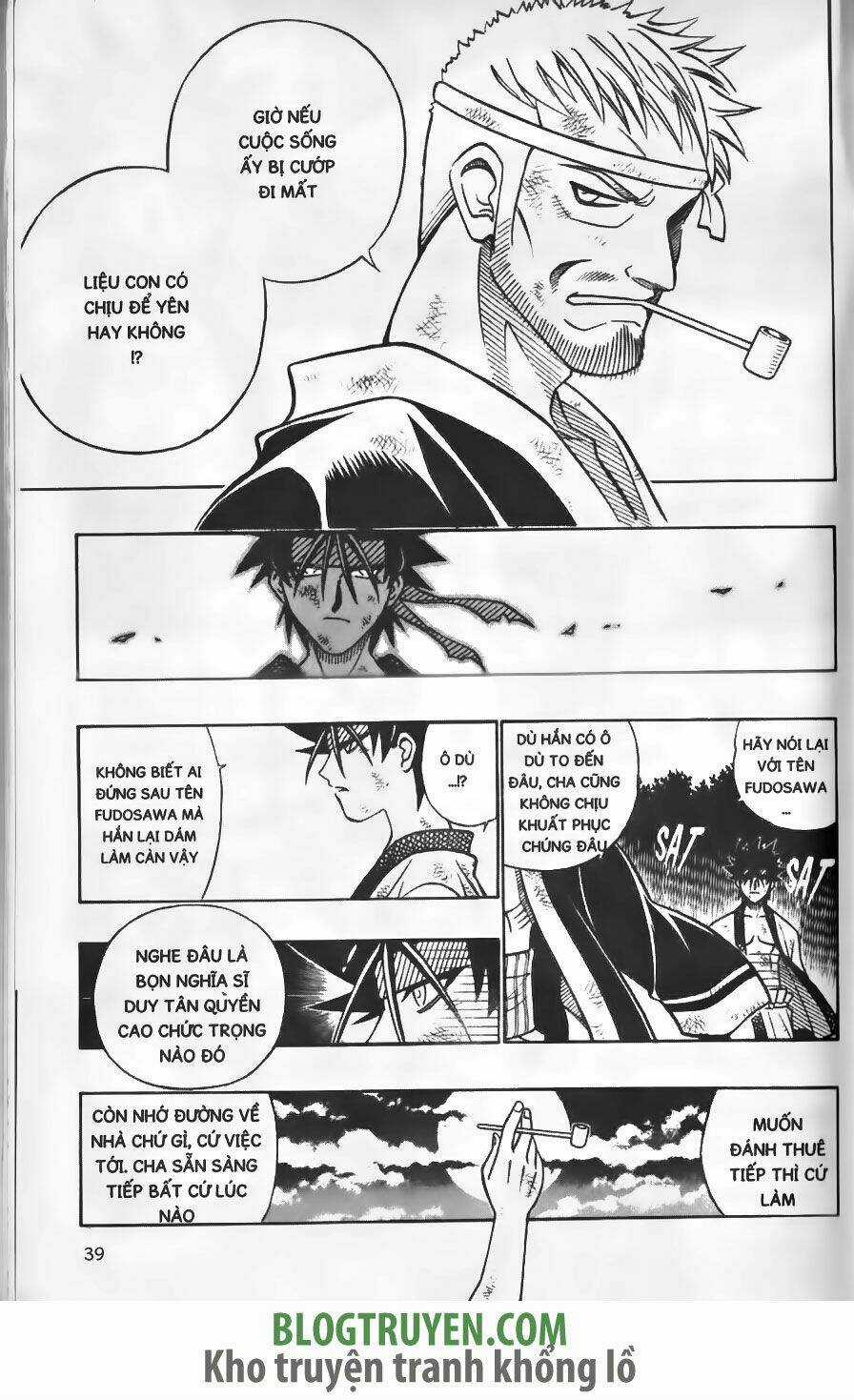 Lãng Khách Kenshin Chapter 229 trang 16