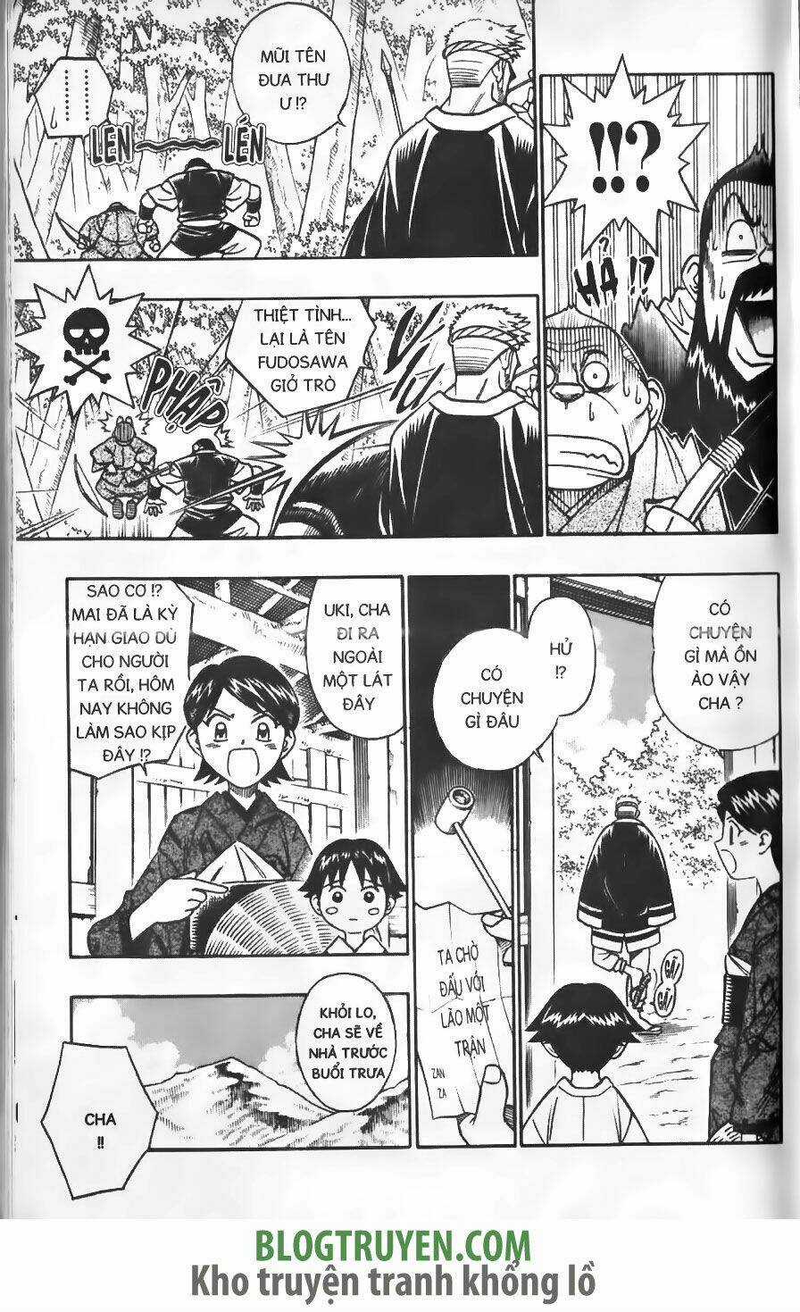 Lãng Khách Kenshin Chapter 229 trang 4