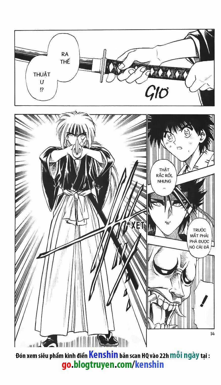 Lãng Khách Kenshin Chapter 23 trang 10