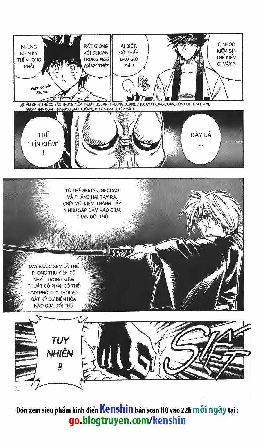 Lãng Khách Kenshin Chapter 23 trang 11