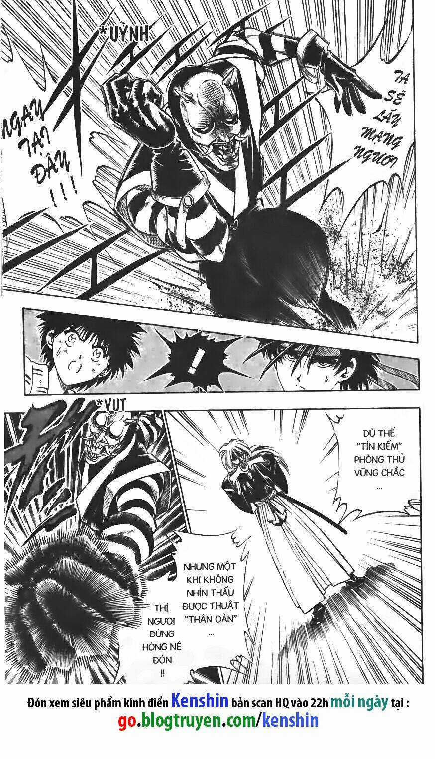 Lãng Khách Kenshin Chapter 23 trang 13