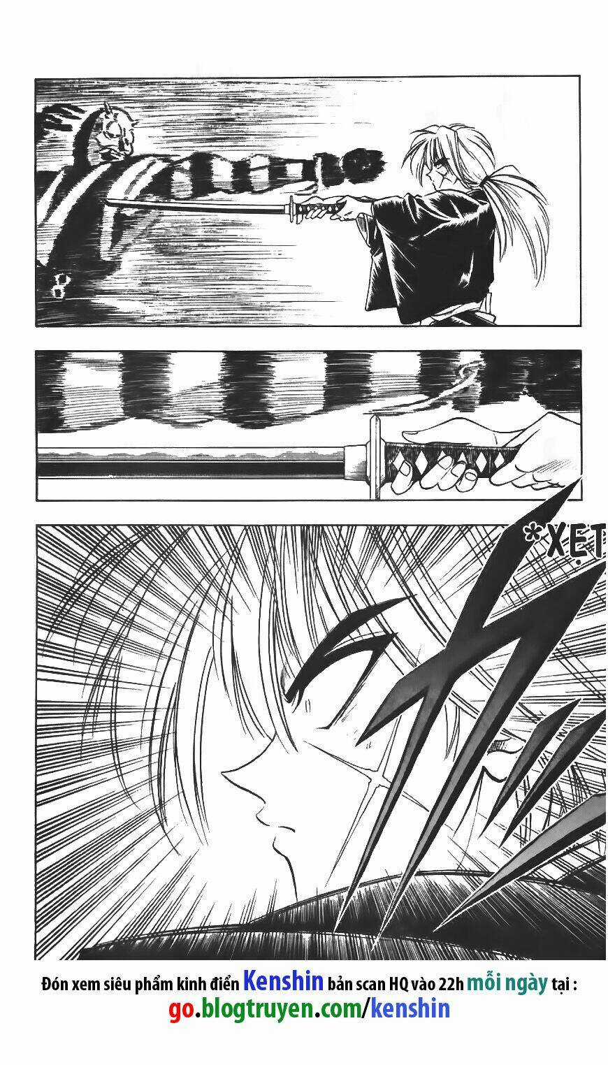 Lãng Khách Kenshin Chapter 23 trang 14
