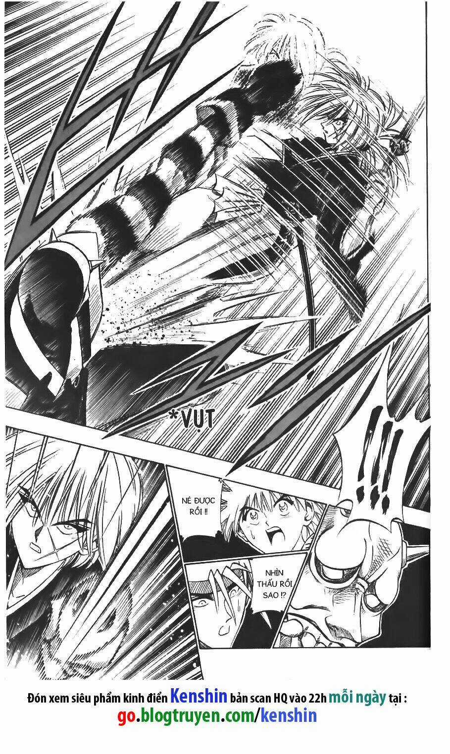 Lãng Khách Kenshin Chapter 23 trang 15