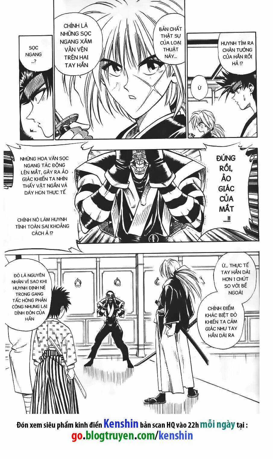 Lãng Khách Kenshin Chapter 23 trang 17