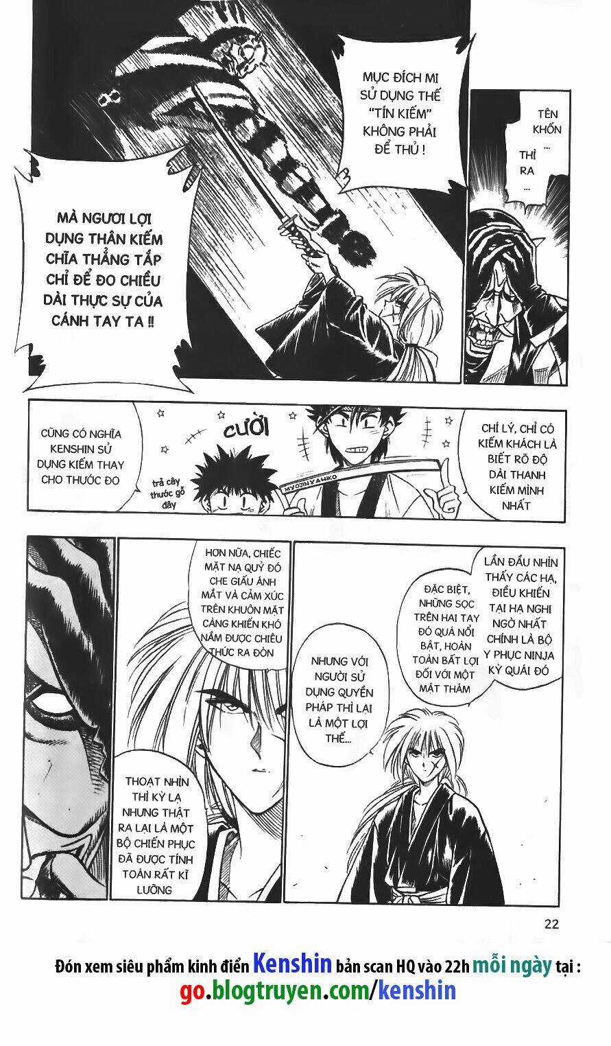 Lãng Khách Kenshin Chapter 23 trang 18