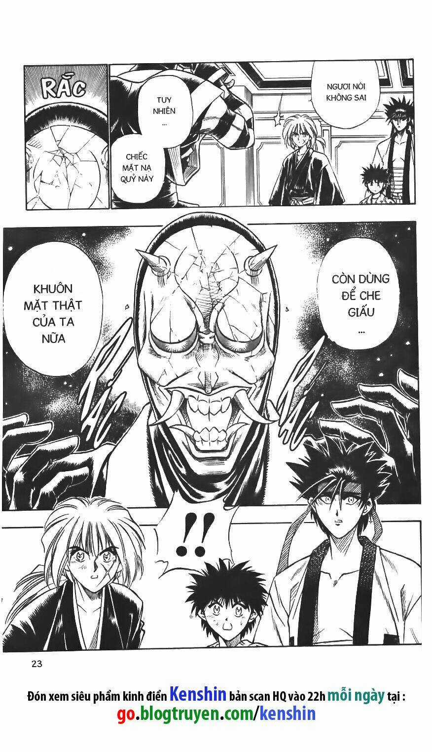 Lãng Khách Kenshin Chapter 23 trang 19