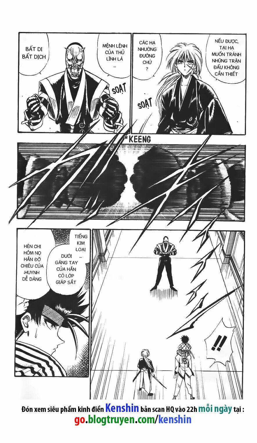 Lãng Khách Kenshin Chapter 23 trang 2