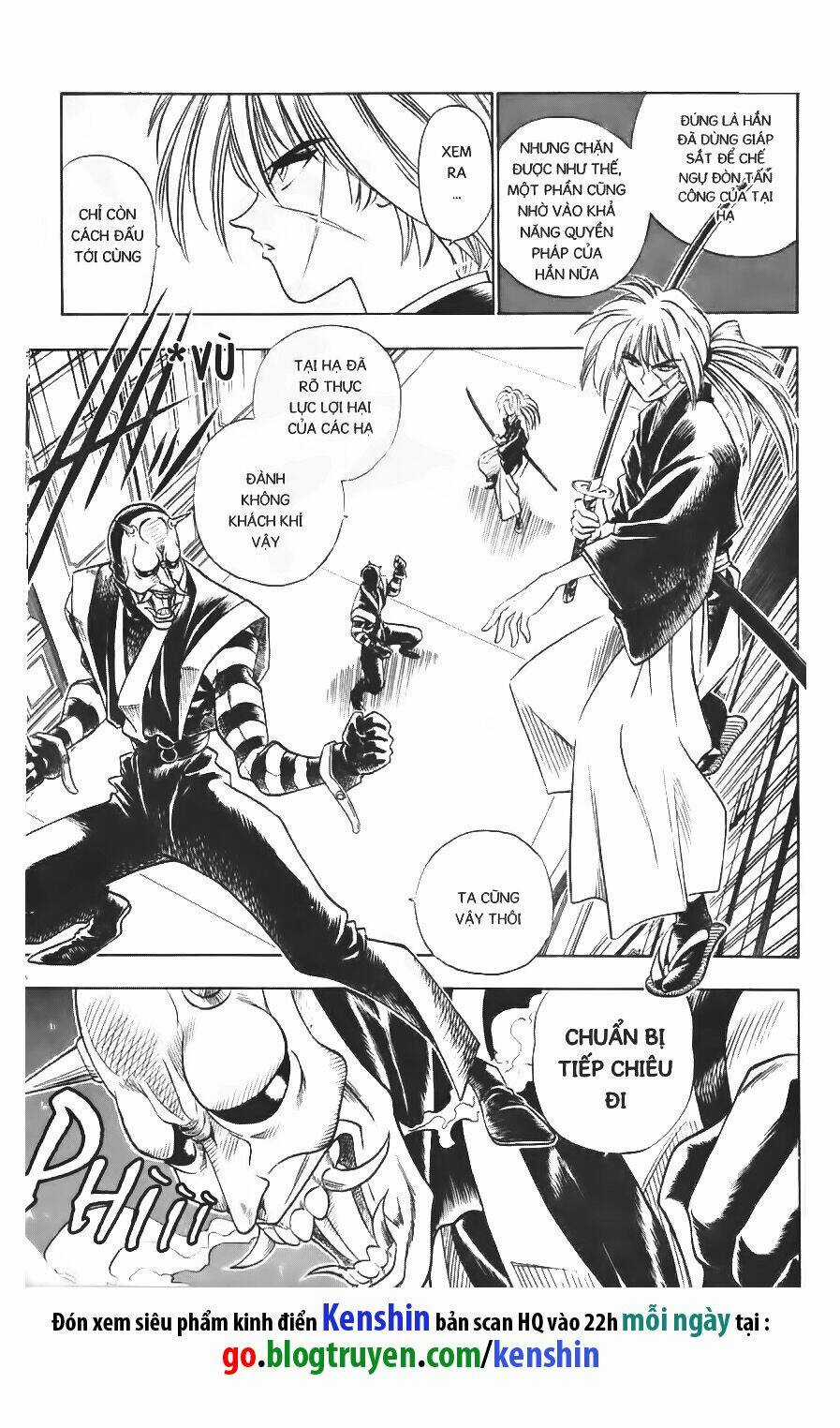 Lãng Khách Kenshin Chapter 23 trang 3