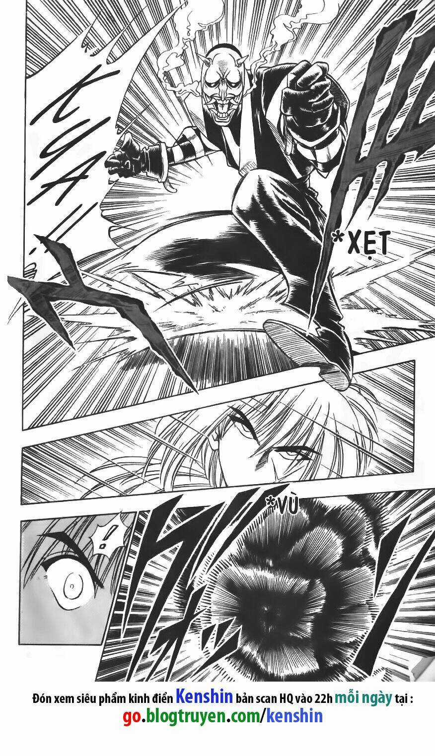 Lãng Khách Kenshin Chapter 23 trang 4