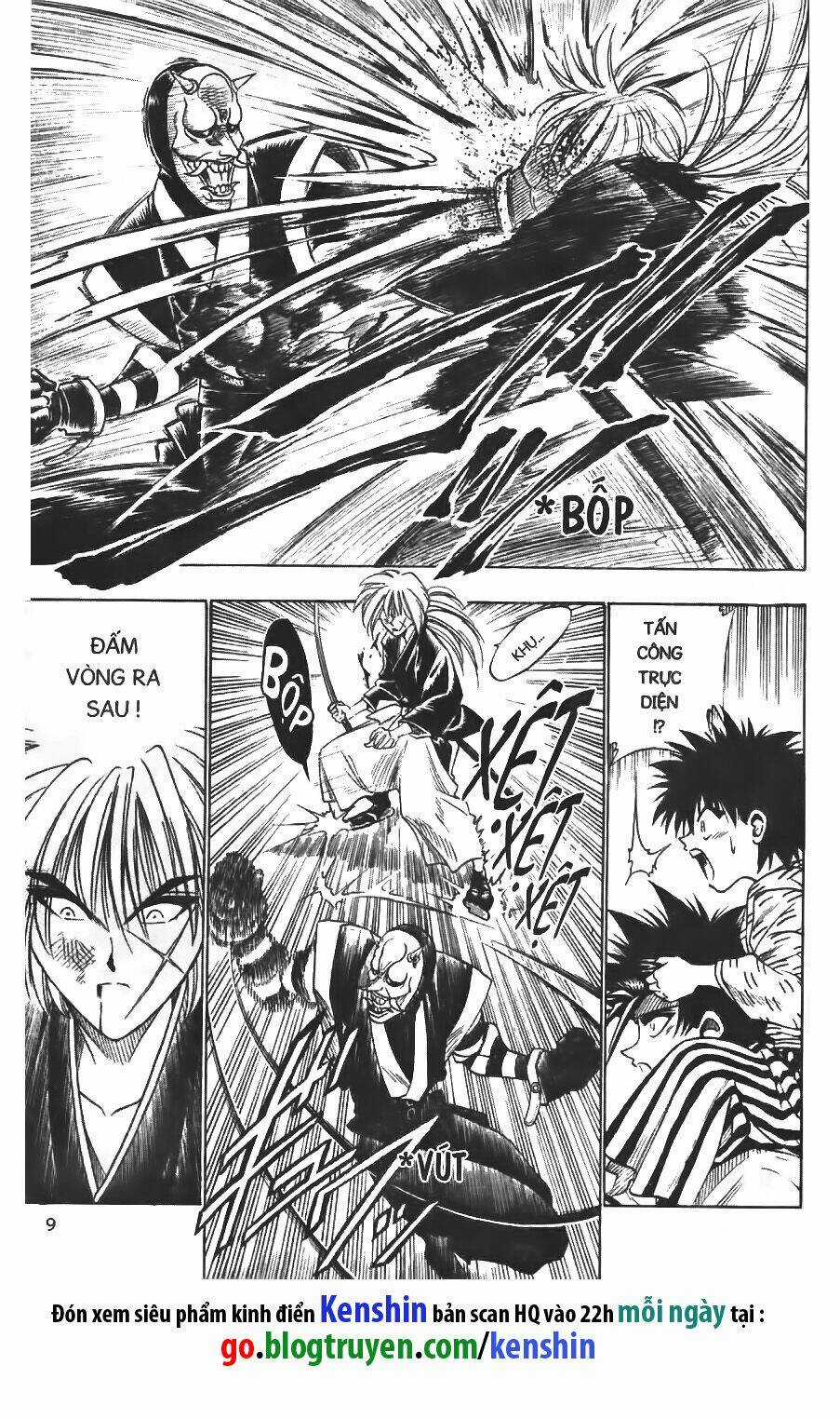 Lãng Khách Kenshin Chapter 23 trang 5