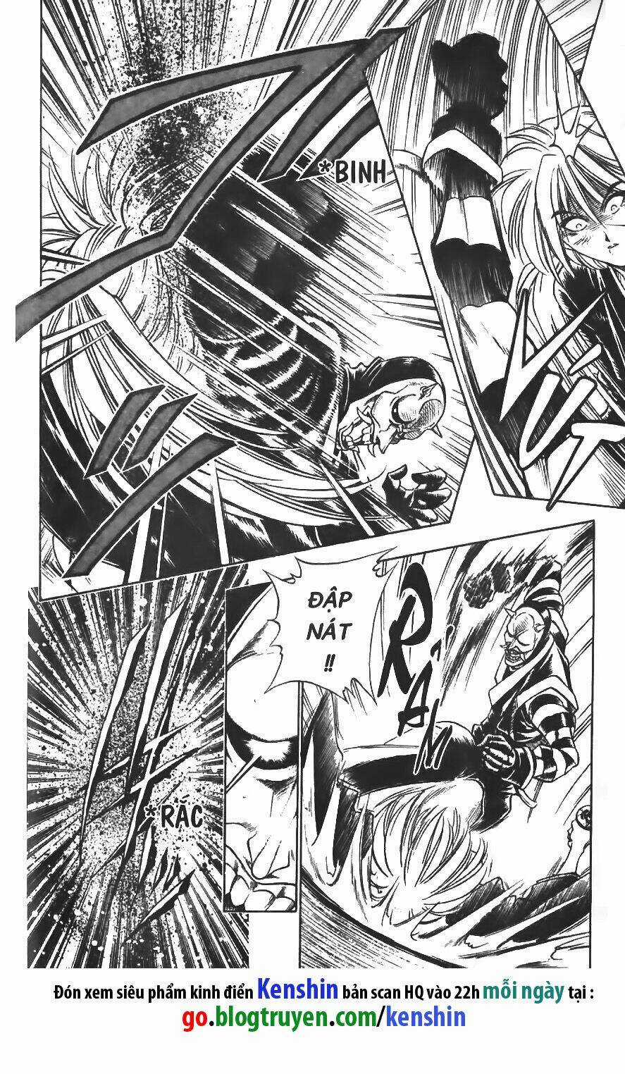 Lãng Khách Kenshin Chapter 23 trang 6