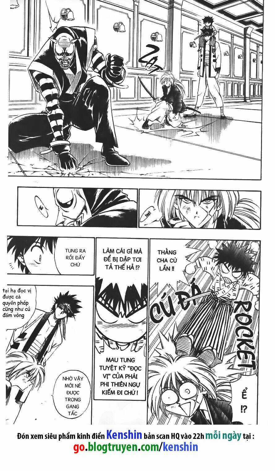 Lãng Khách Kenshin Chapter 23 trang 7