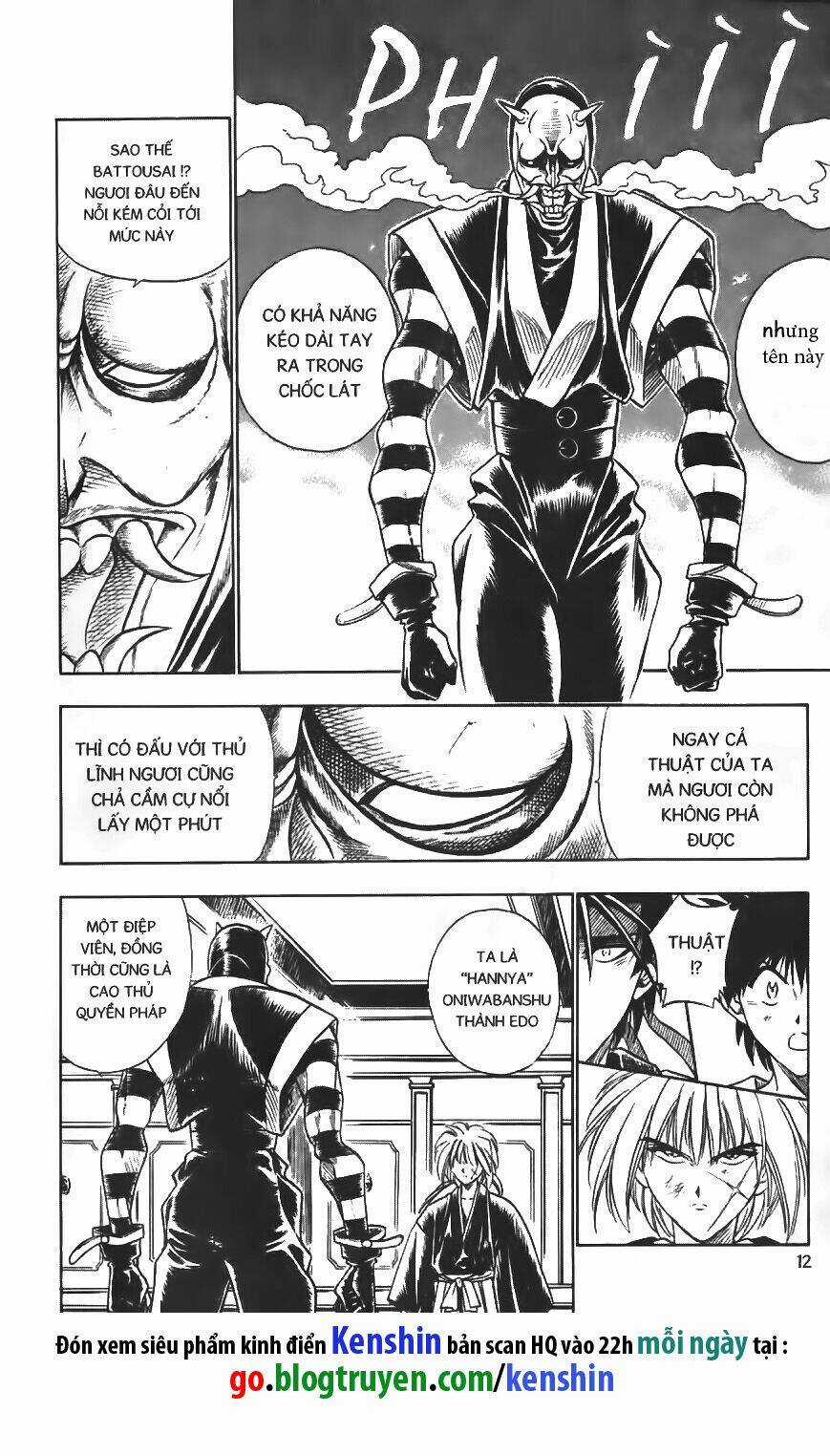 Lãng Khách Kenshin Chapter 23 trang 8