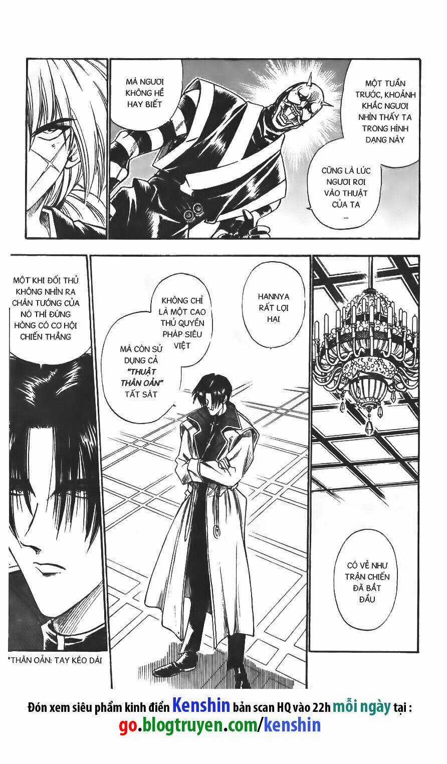 Lãng Khách Kenshin Chapter 23 trang 9