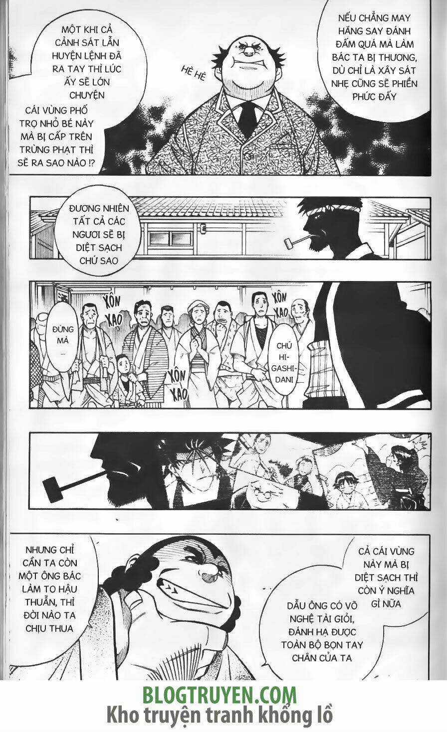 Lãng Khách Kenshin Chapter 230 trang 14