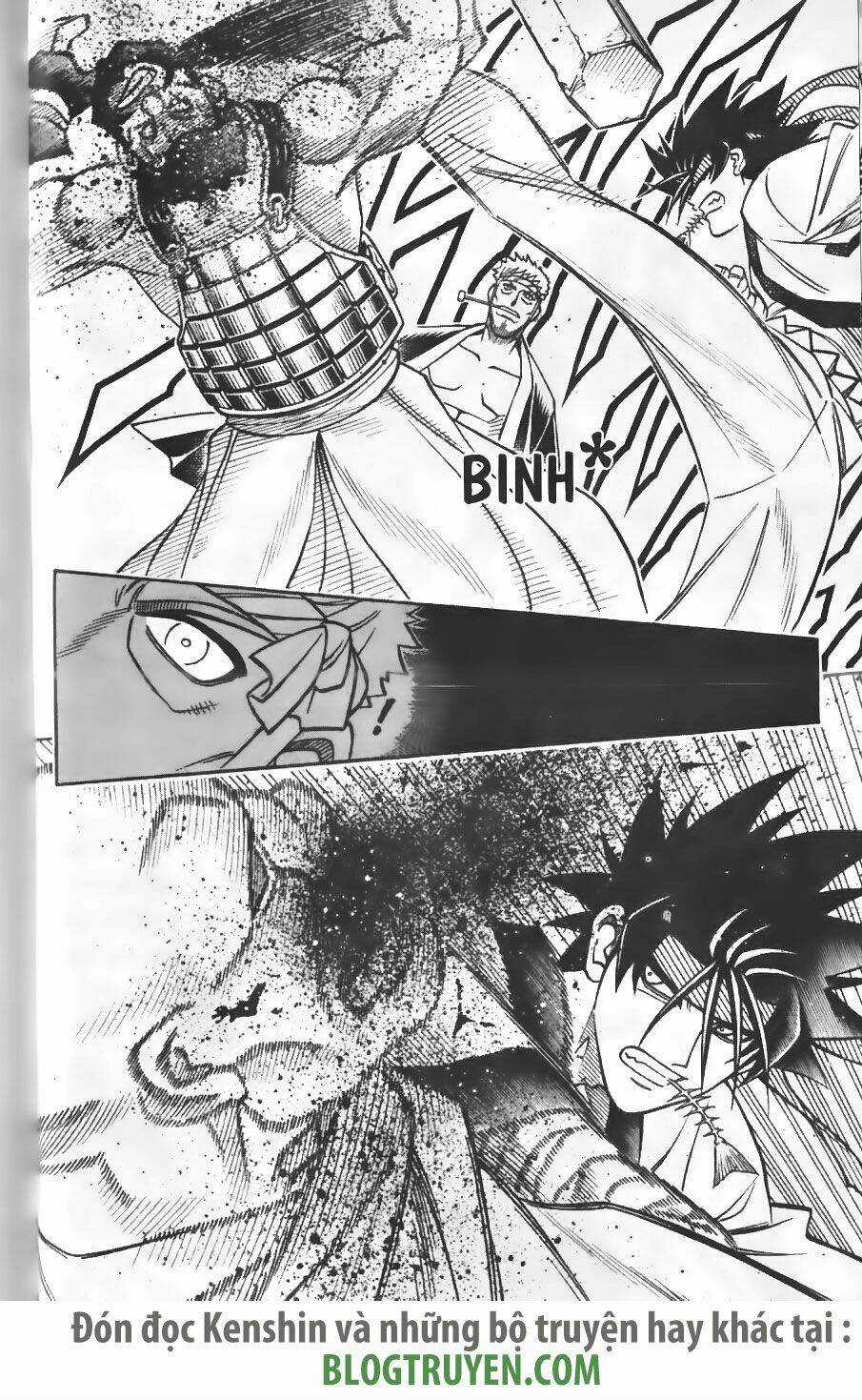 Lãng Khách Kenshin Chapter 230 trang 17