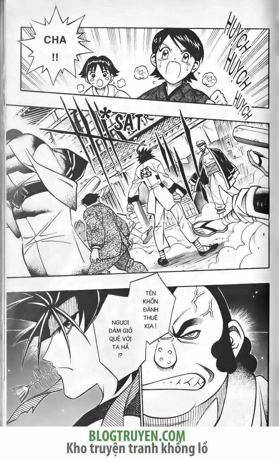 Lãng Khách Kenshin Chapter 230 trang 18