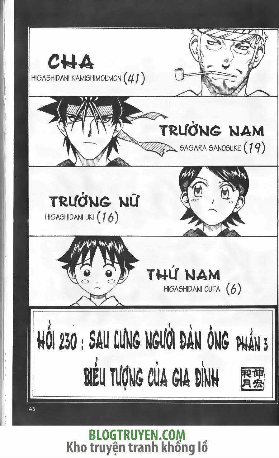 Lãng Khách Kenshin Chapter 230 trang 2