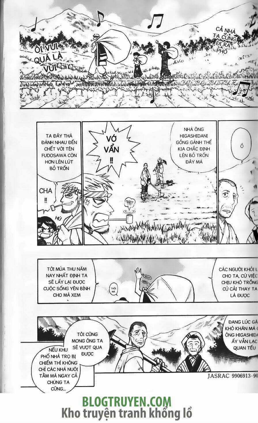 Lãng Khách Kenshin Chapter 230 trang 4