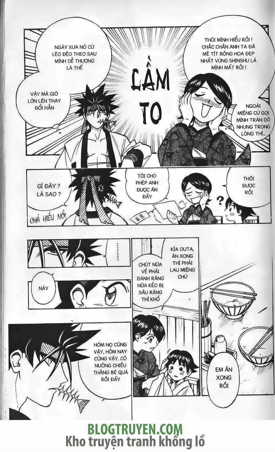 Lãng Khách Kenshin Chapter 230 trang 8